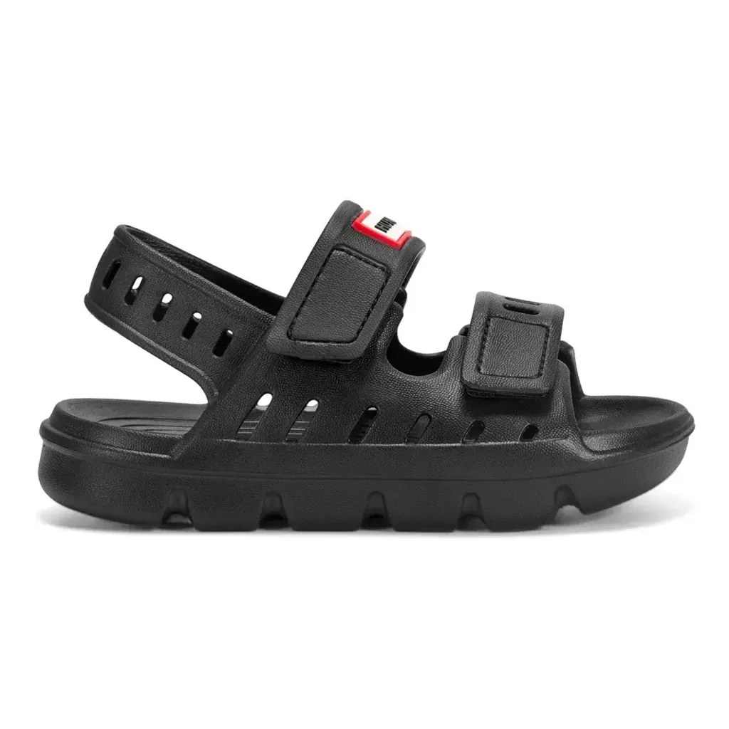 hunter Little Kids Dottie Slingback Casual Flat Sandals 