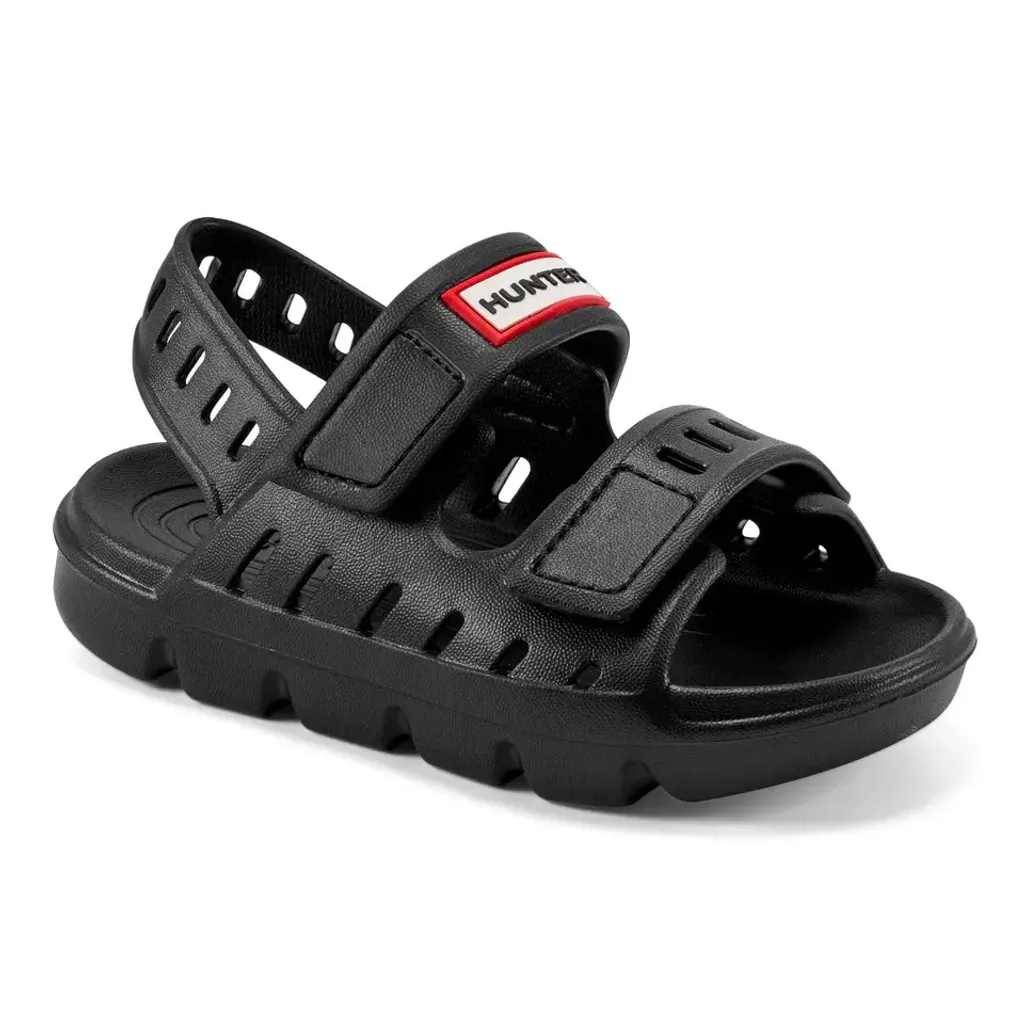 hunter Little Kids Dottie Slingback Casual Flat Sandals  2