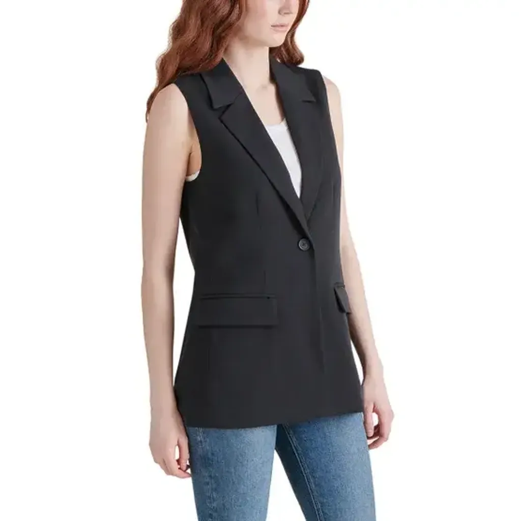 Steve Madden Women's Blazer Vest  2