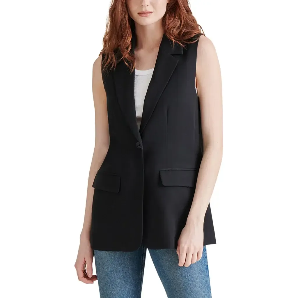 Steve Madden Women's Blazer Vest 