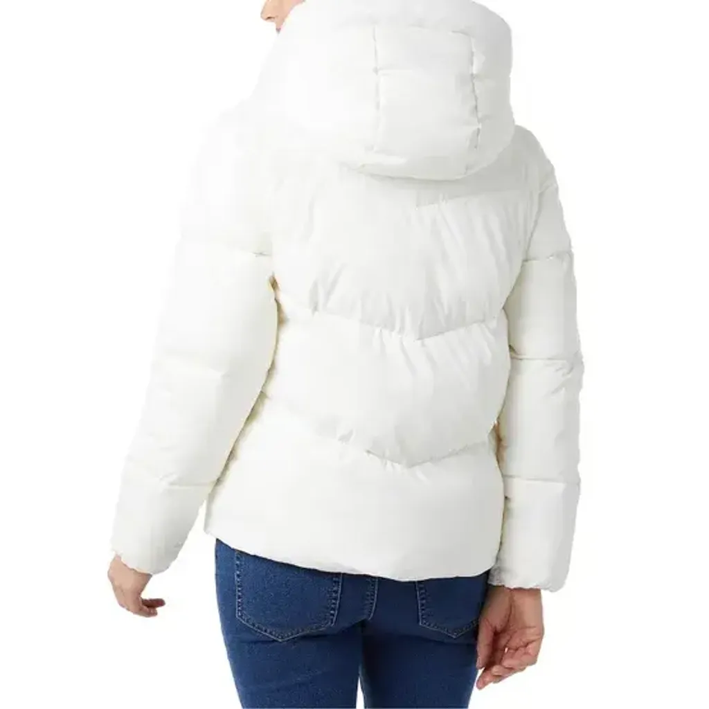 32 Degrees Women’s Quilted Jacket with Plush Lined Hood 14