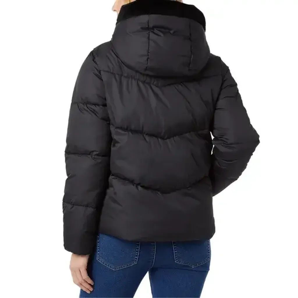 32 Degrees Women’s Quilted Jacket with Plush Lined Hood 03