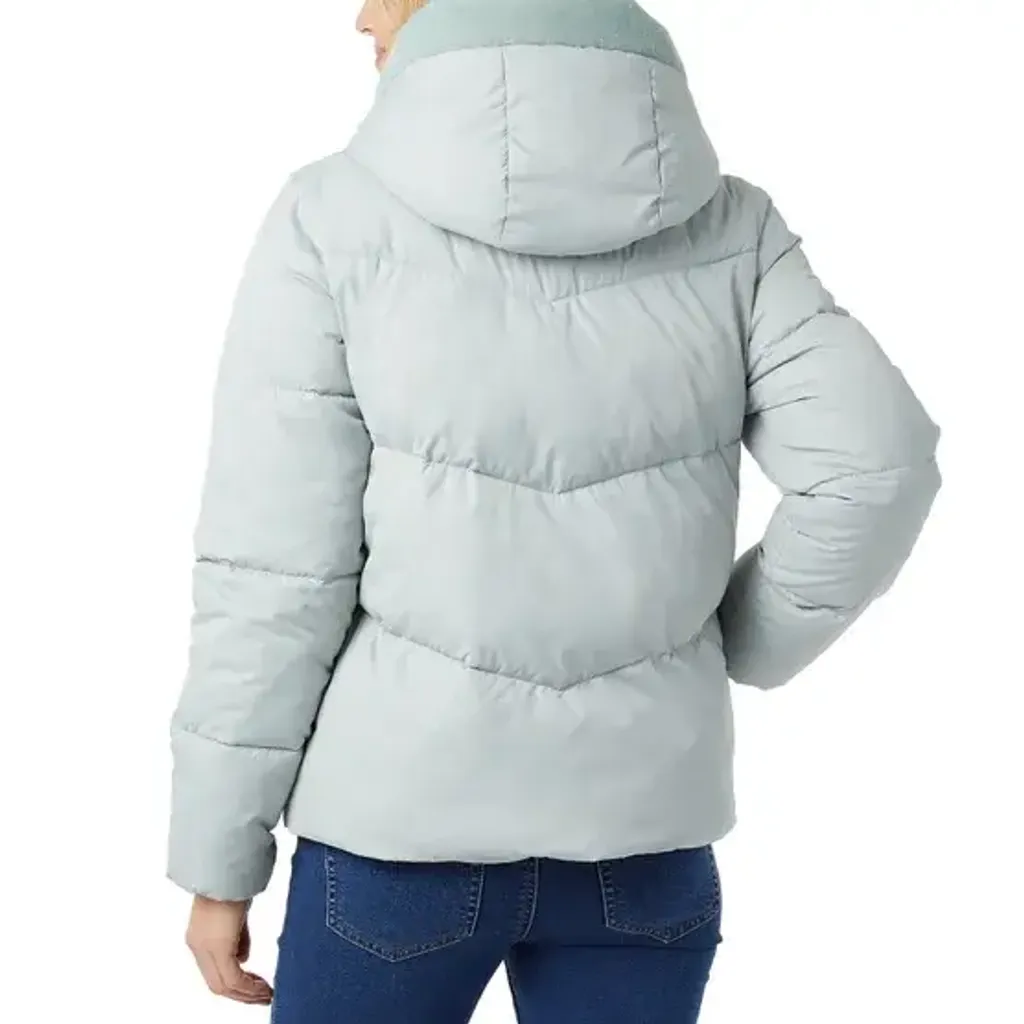 32 Degrees Women’s Quilted Jacket with Plush Lined Hood  23