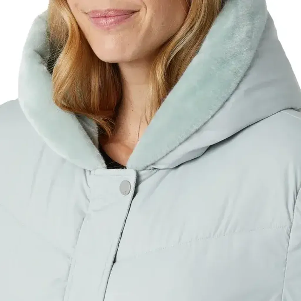 32 Degrees Women’s Quilted Jacket with Plush Lined Hood  22