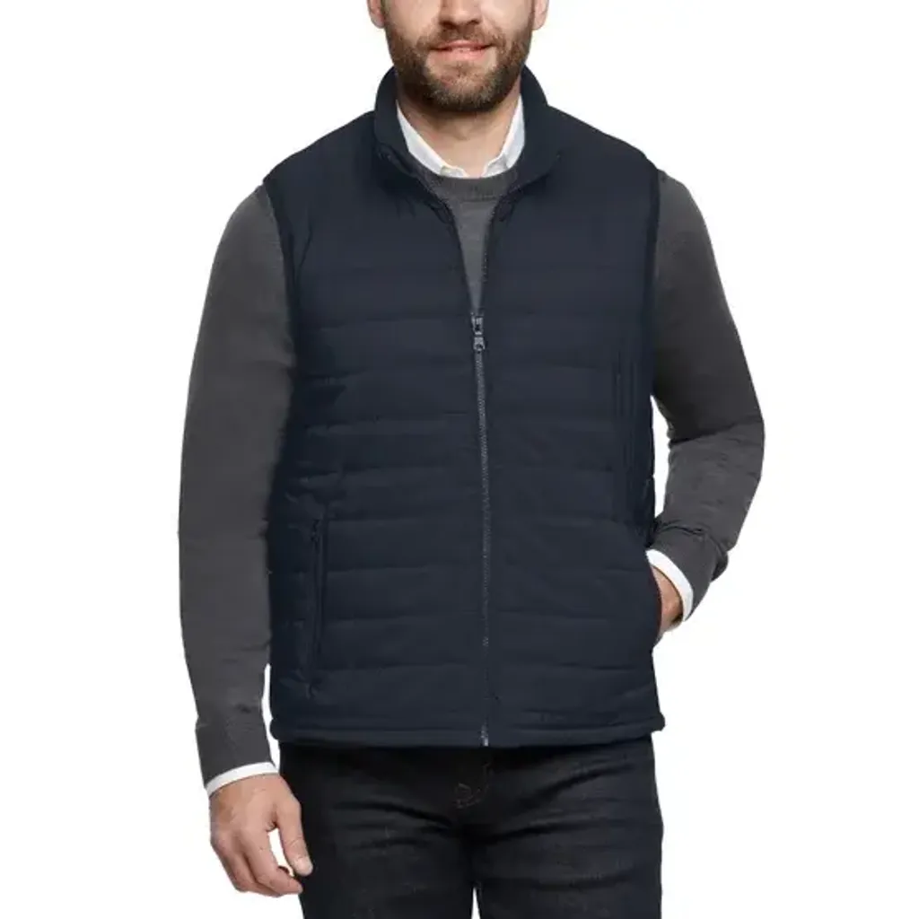 Banana Republic Men's Quilted Vest  3