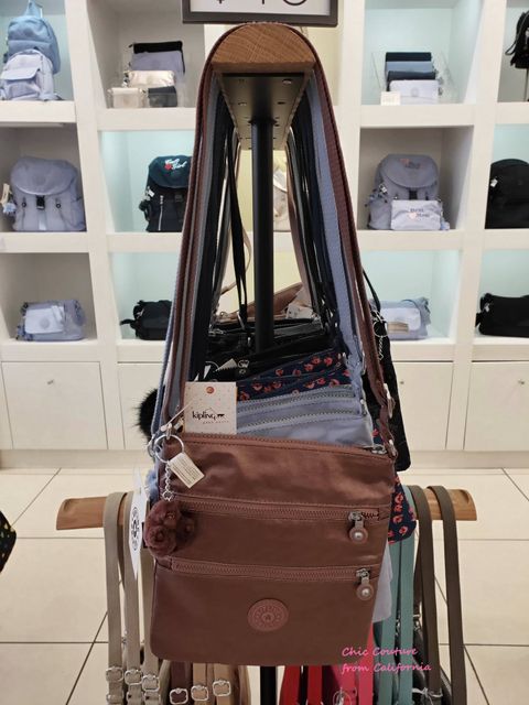 Kipling Keiko Crossbody 肩揹:側揹多層包  