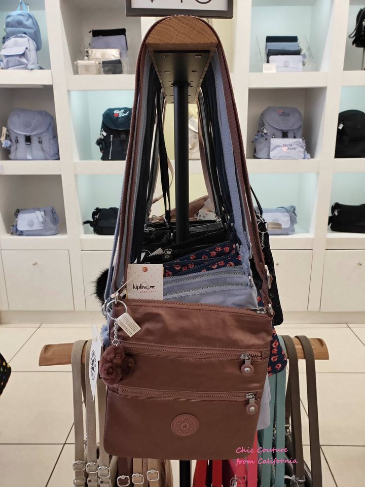 Kipling Keiko Crossbody 肩揹:側揹多層包  