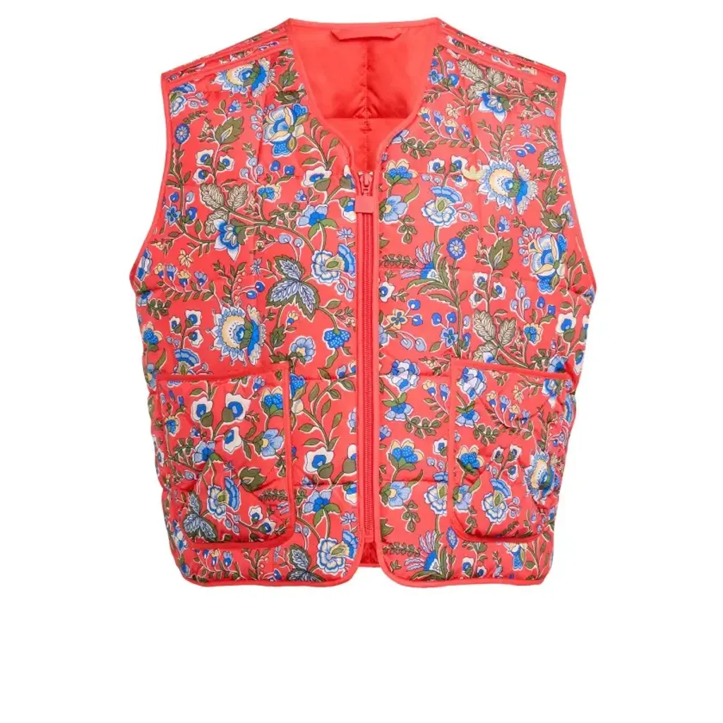adidas Originals x Liberty London Quilted Vest 2