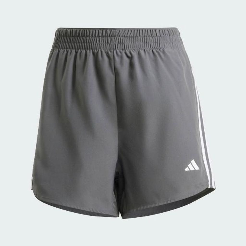 adidas women 3-Stripes High-Rise Shorts 3