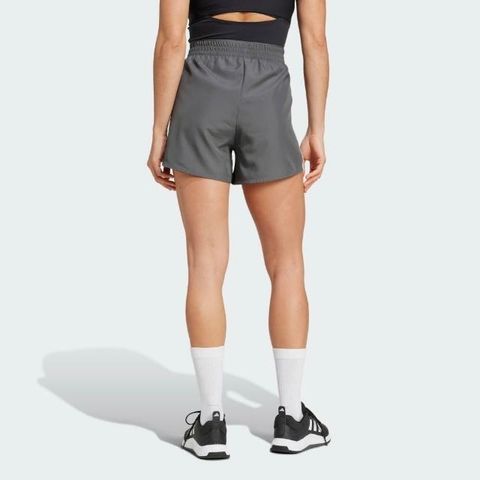 adidas women 3-Stripes High-Rise Shorts 4