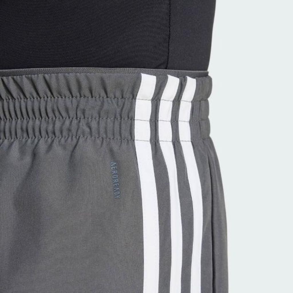 adidas women 3-Stripes High-Rise Shorts 2