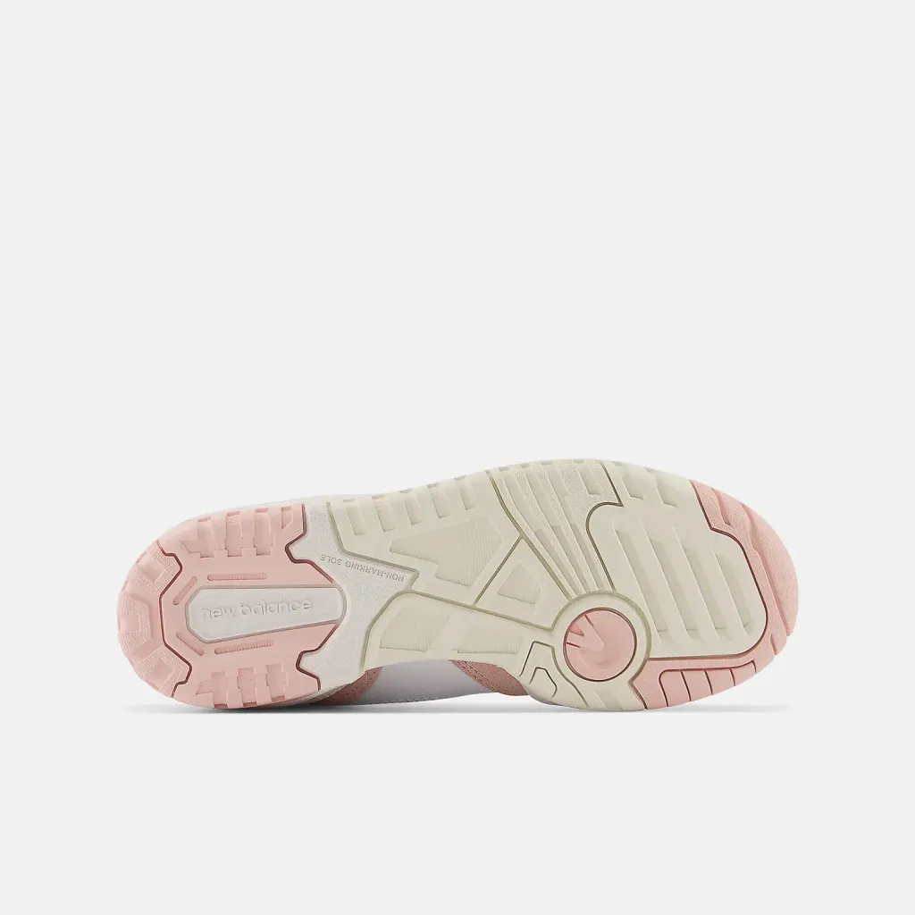 550 "White Pink:Sea Salt" sneakers   8