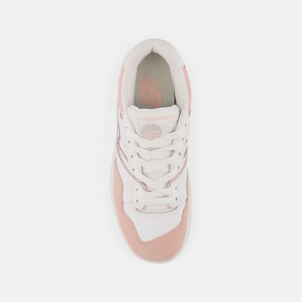 550 "White Pink:Sea Salt" sneakers   5