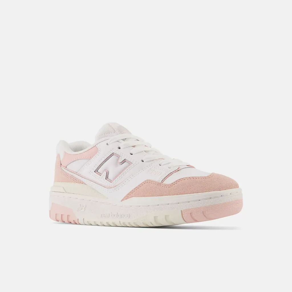 550 "White Pink:Sea Salt" sneakers   2