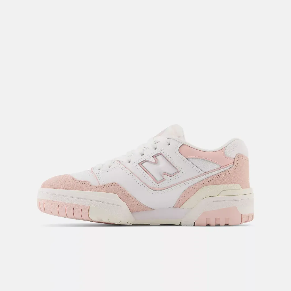550 "White Pink:Sea Salt" sneakers   3