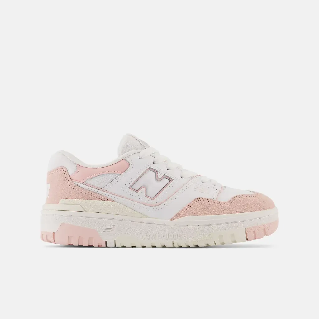 550 "White Pink:Sea Salt" sneakers   1