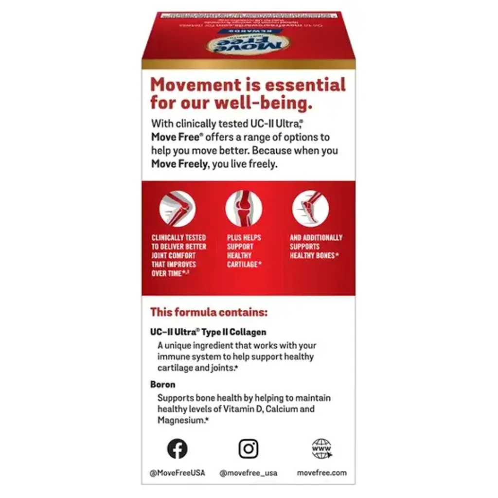 Schiff Move Free Ultra Triple Action Joint Supplement, 75 Tablets  3