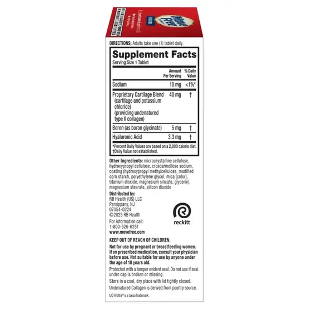 Schiff Move Free Ultra Triple Action Joint Supplement, 75 Tablets  4