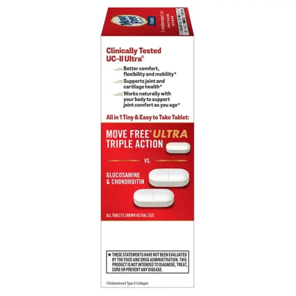 Schiff Move Free Ultra Triple Action Joint Supplement, 75 Tablets  2