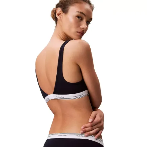 Calvin Klein Women’s Balance Wirefree Bra, 2-pack  1