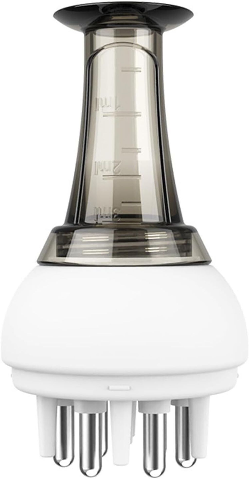 Anti Hair Loss Scalp Care Tool Easy to Use Liquid Dispenser with Guiding Massager 