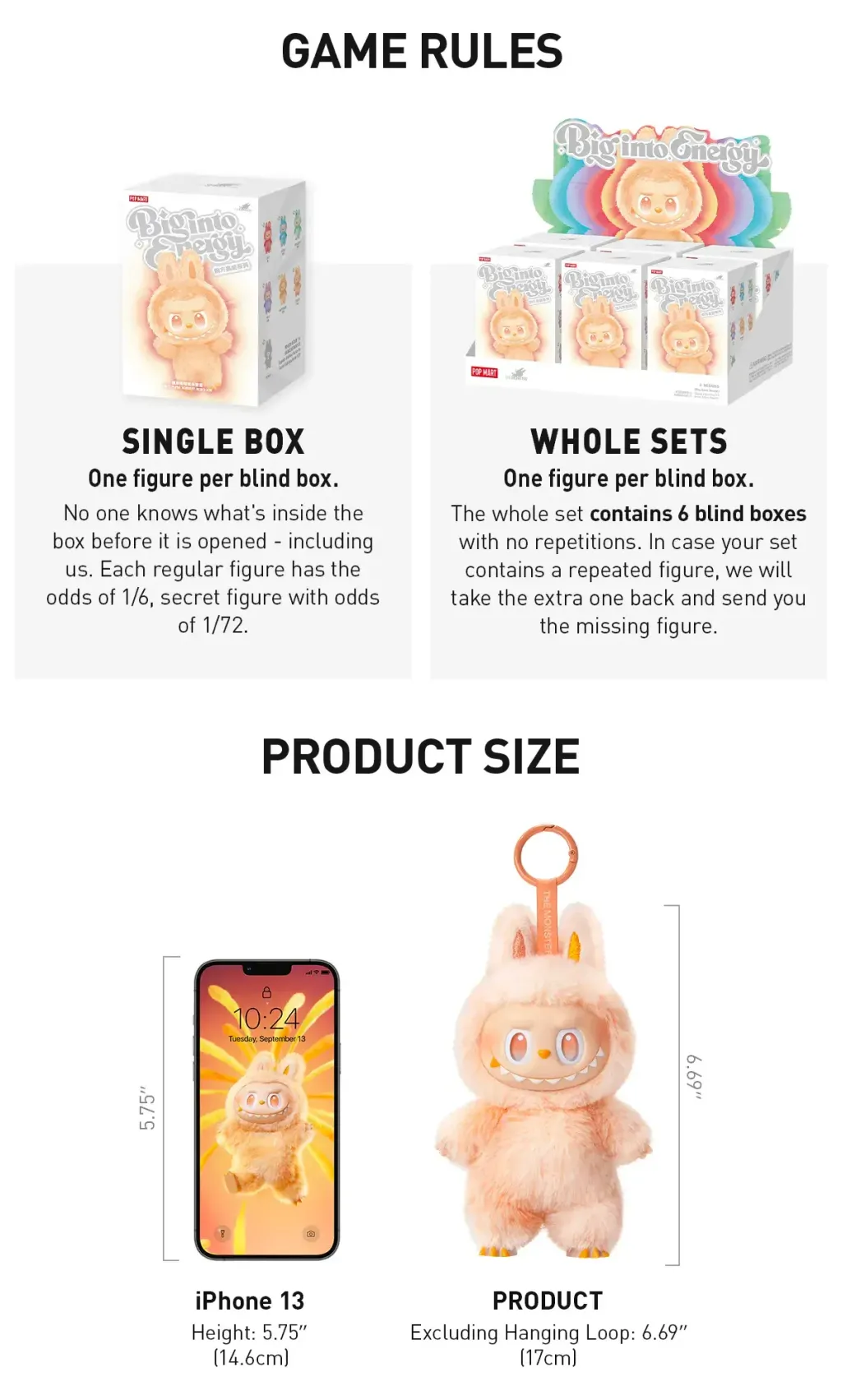 THE MONSTERS Big into Energy Series 5