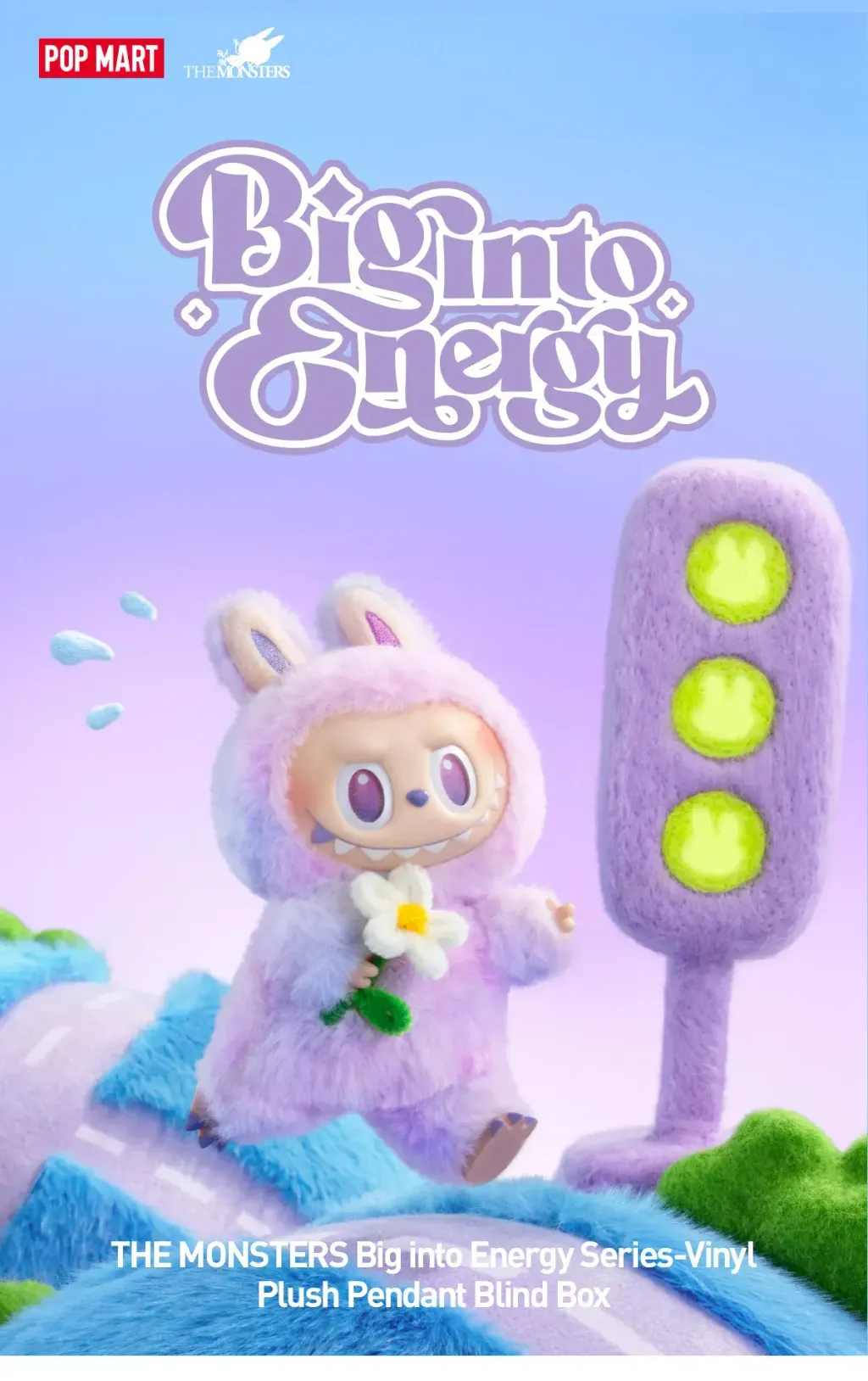 THE MONSTERS Big into Energy Series