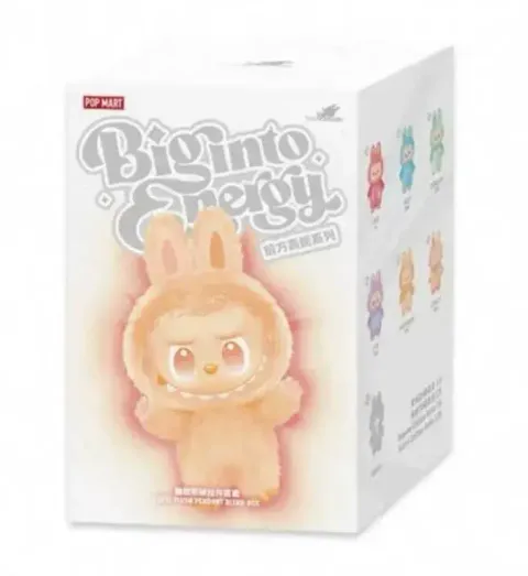 Pop Mart The Monsters Labubu Big into Energy Series 前方高能系列