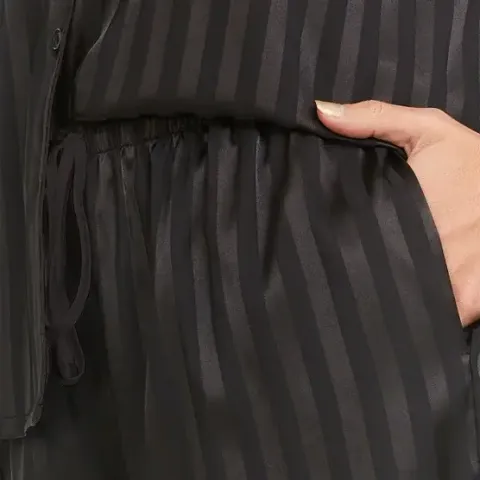 Flora Nikrooz Women's Notch Collar PJ Set  5