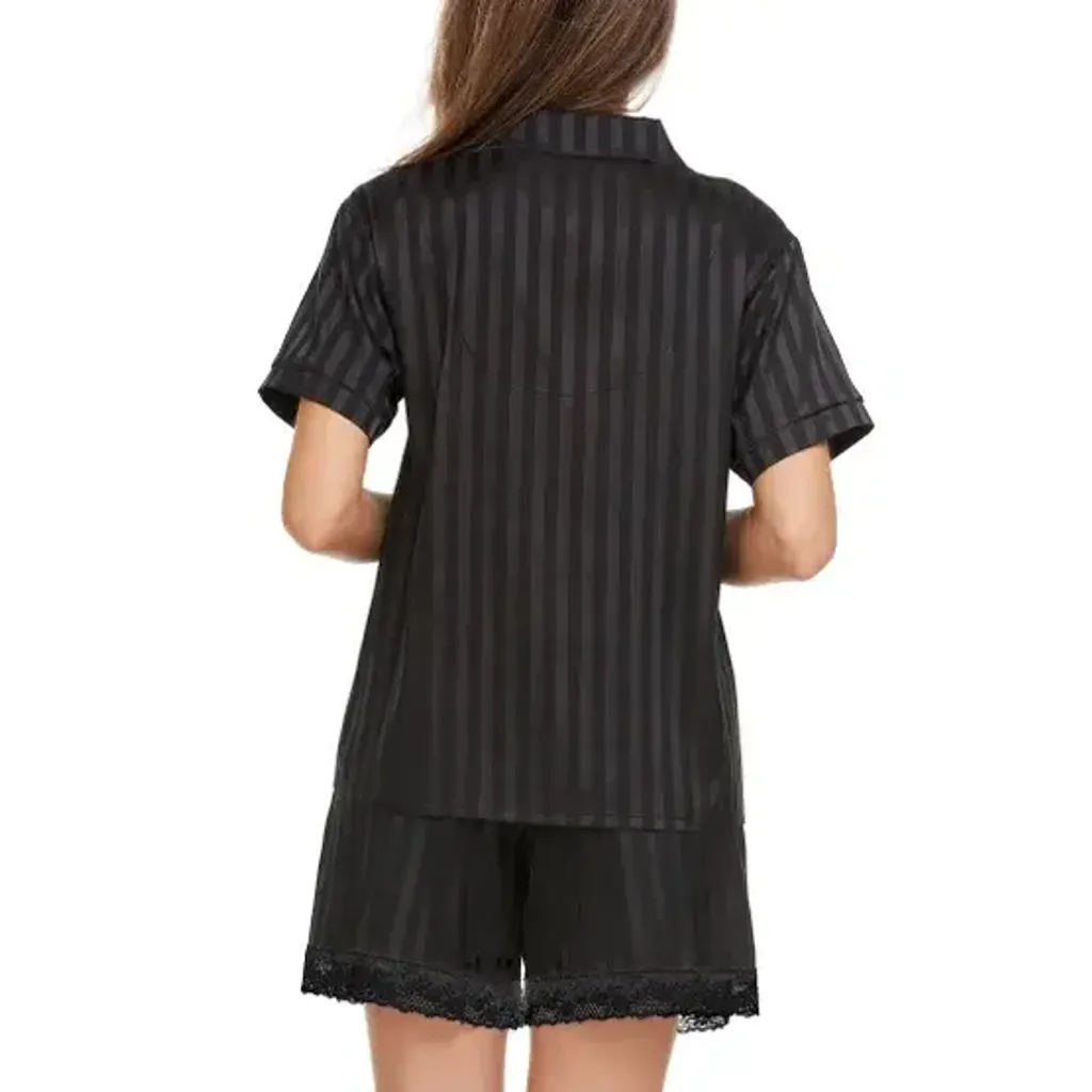 Flora Nikrooz Women's Notch Collar PJ Set  3