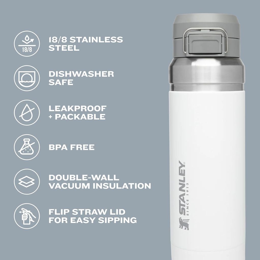 Stanley Quick-Flip Go Bottle - 36 oz.  3