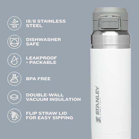 Stanley Quick-Flip Go Bottle - 36 oz.  3