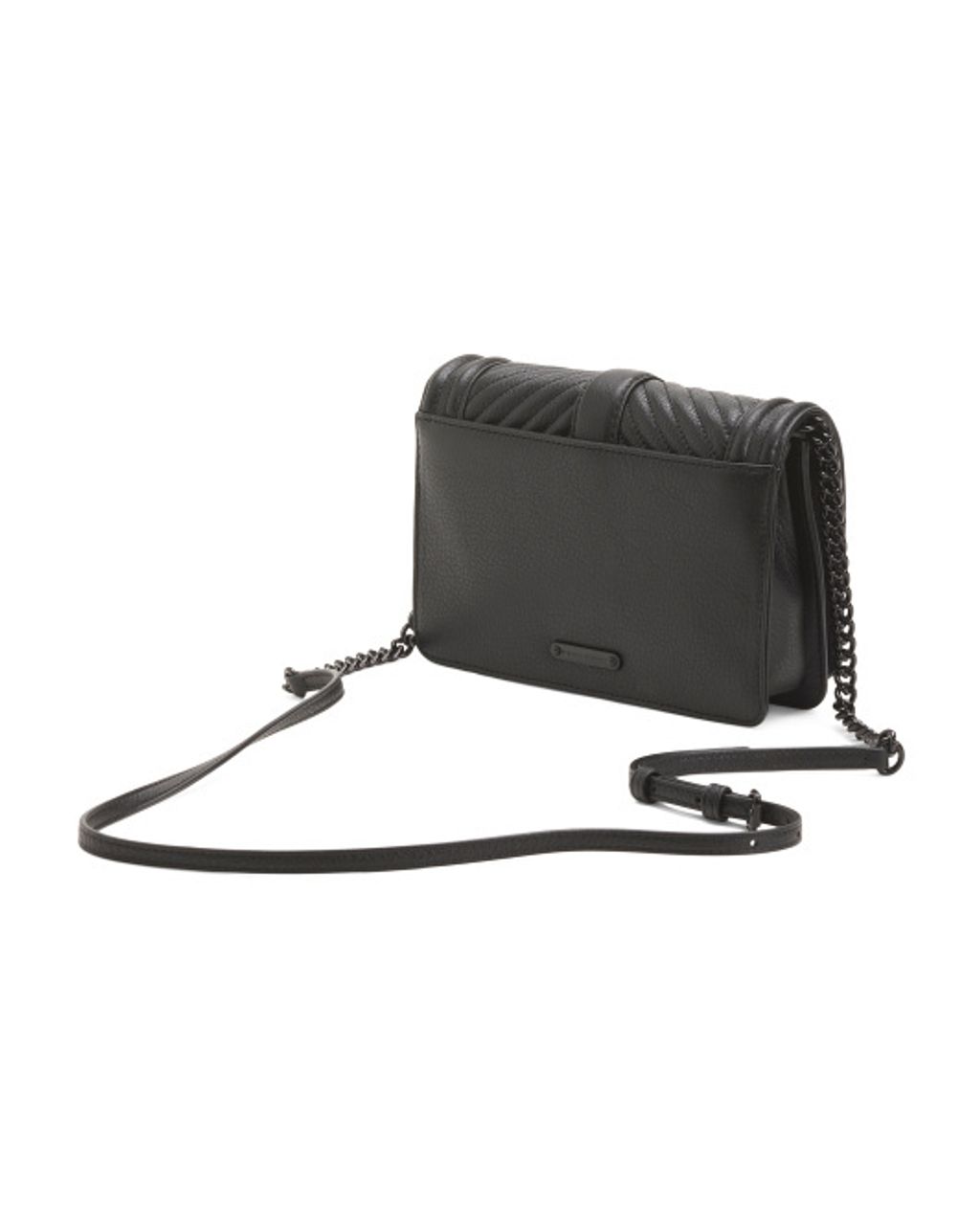 REBECCA MINKOFF Leather Love Quilted Small Crossbody 4