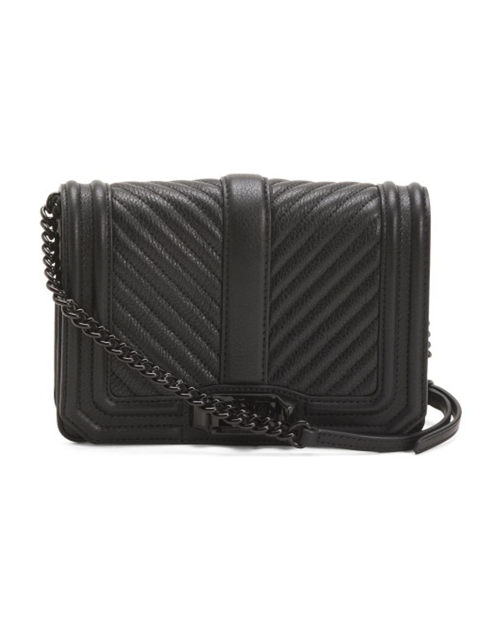 REBECCA MINKOFF Leather Love Quilted Small Crossbody 3