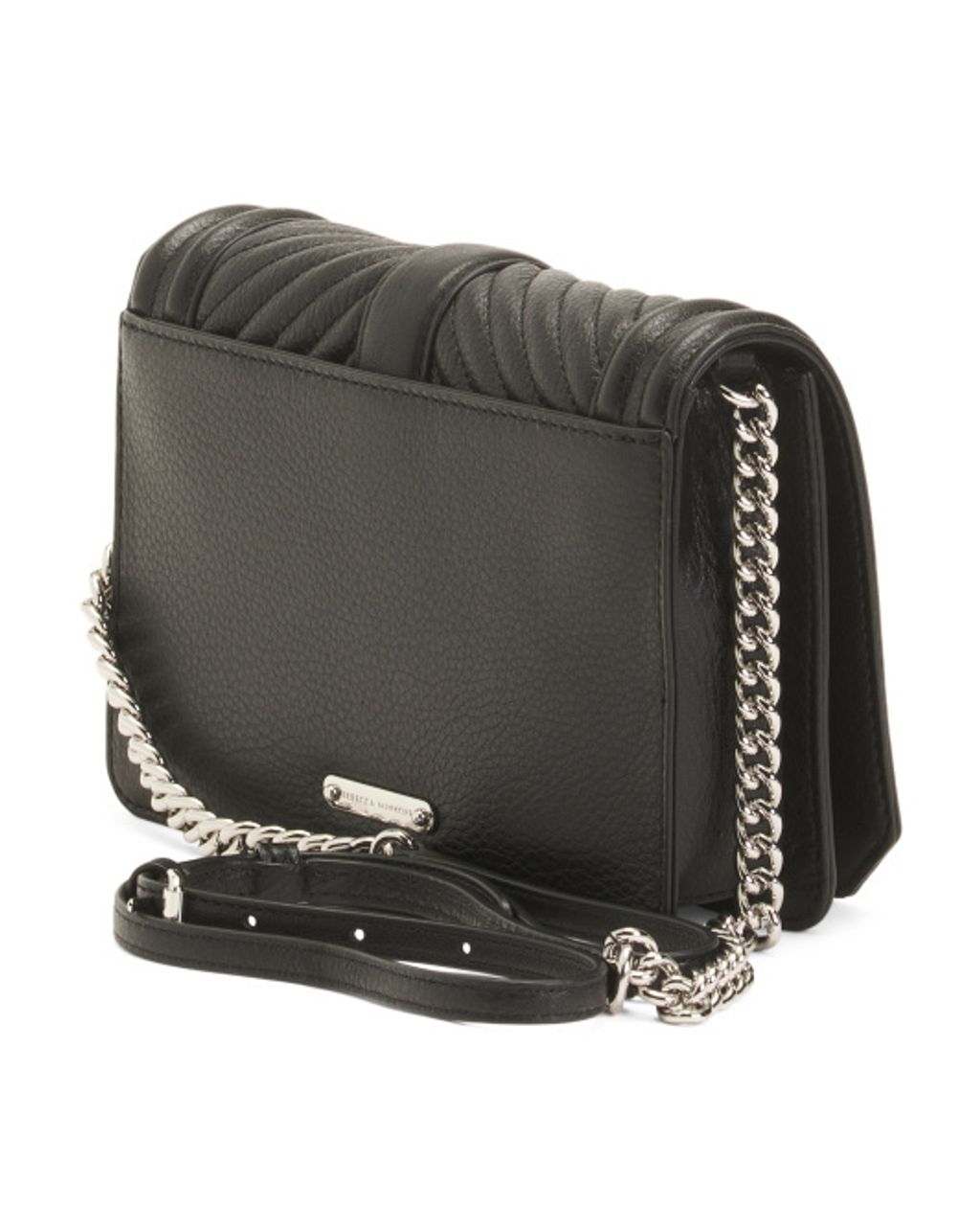 REBECCA MINKOFF Leather Love Quilted Small Crossbody 2