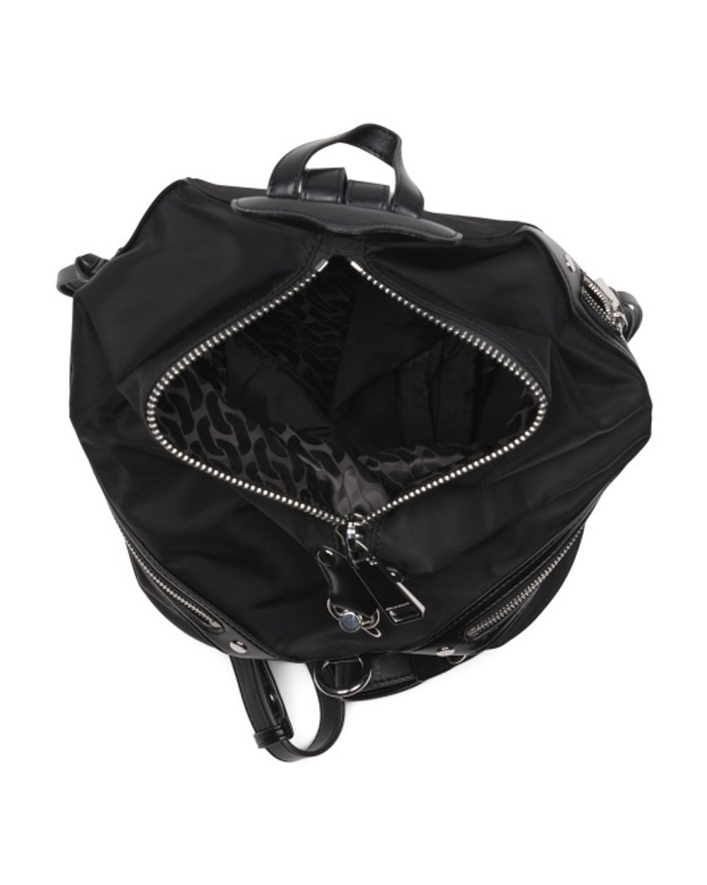 REBECCA MINKOFF Nylon Medium Zipped Julian Backpack 2