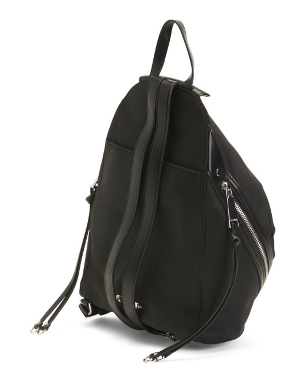 REBECCA MINKOFF Nylon Medium Zipped Julian Backpack 3
