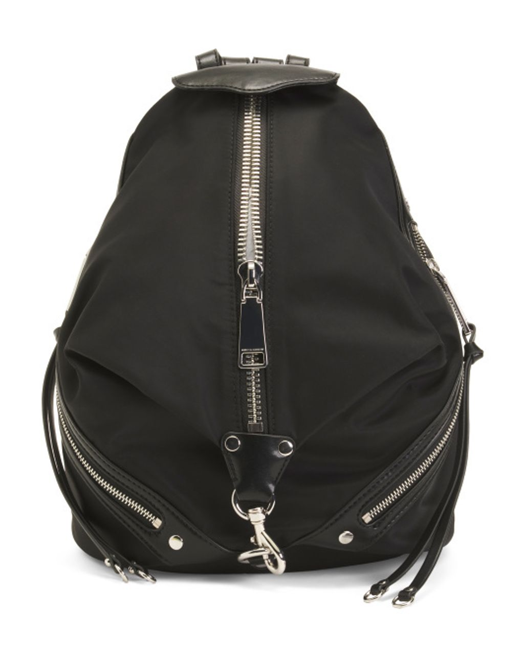 REBECCA MINKOFF Nylon Medium Zipped Julian Backpack