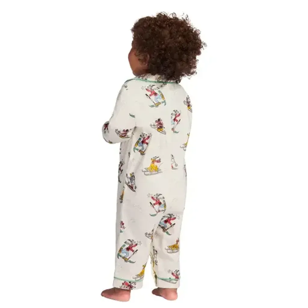 Disney Character Family Holiday Pajamas  11