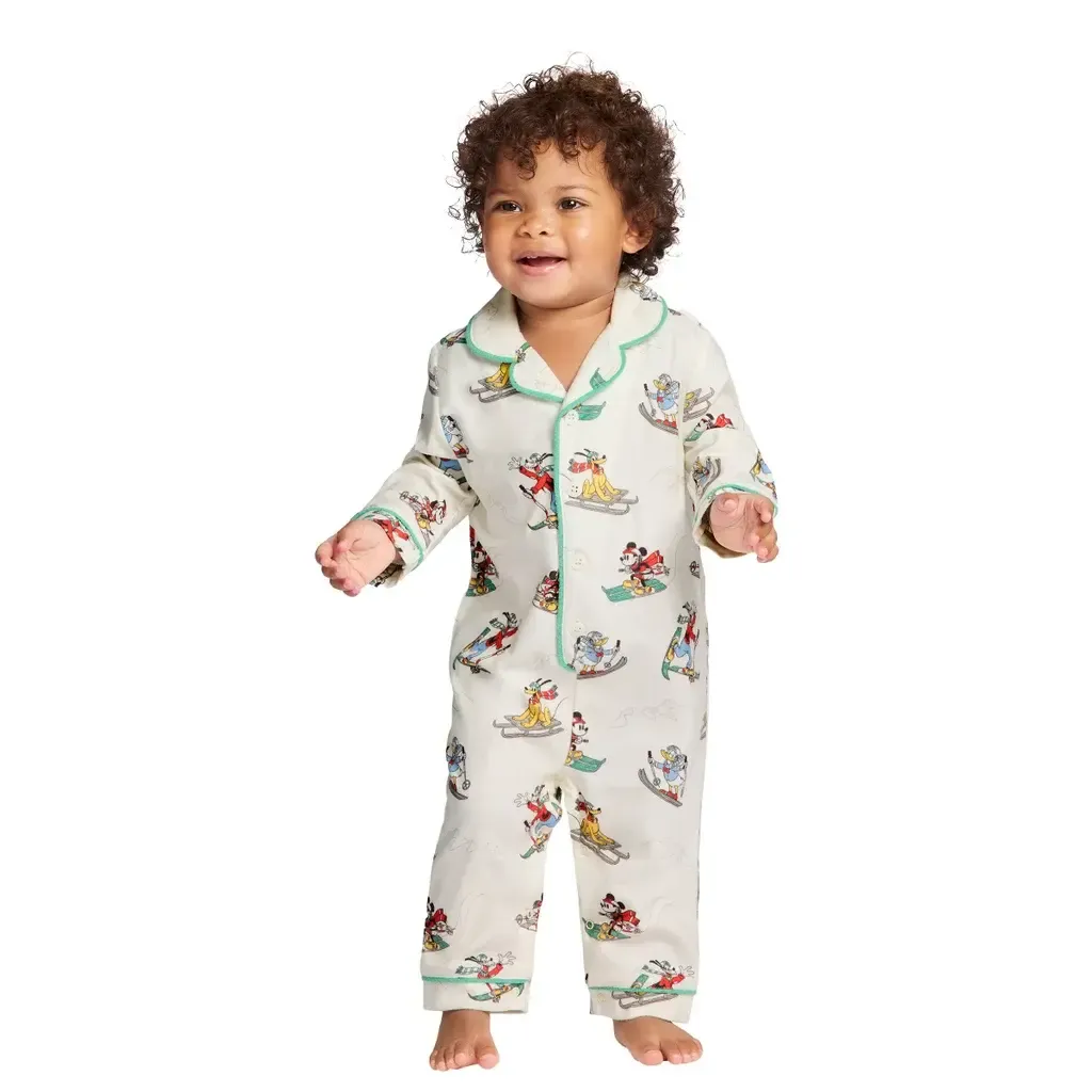 Disney Character Family Holiday Pajamas  9