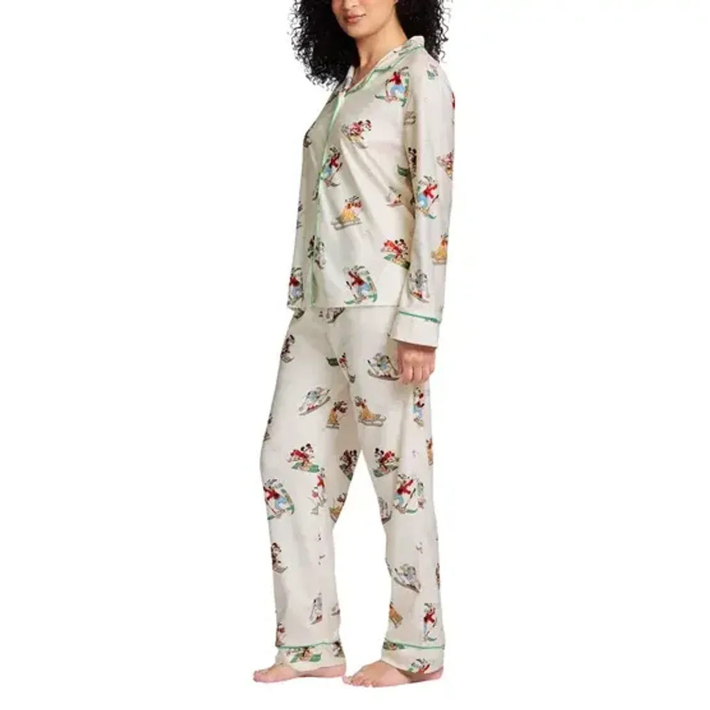 Disney Character Family Holiday Pajamas  