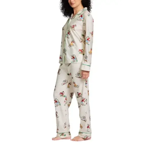 Disney Character Family Holiday Pajamas  