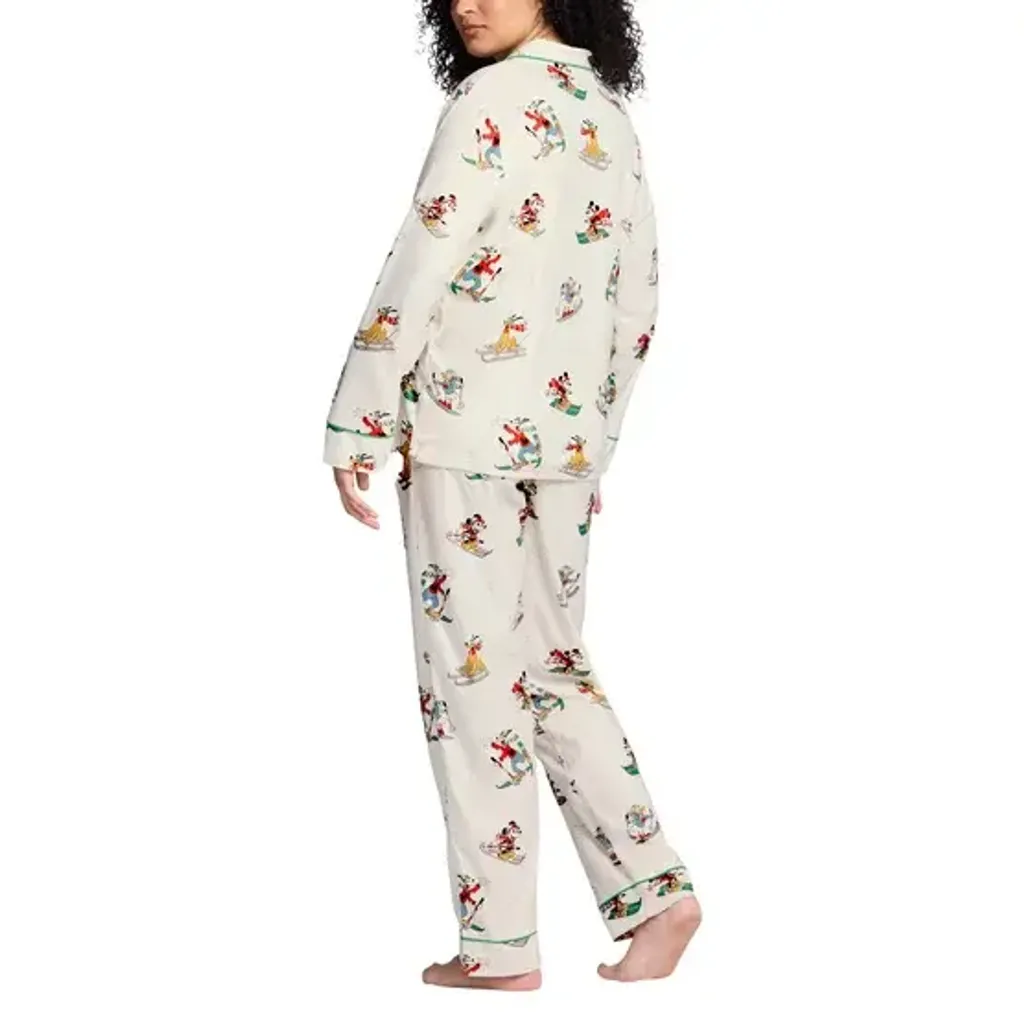 Disney Character Family Holiday Pajamas  2