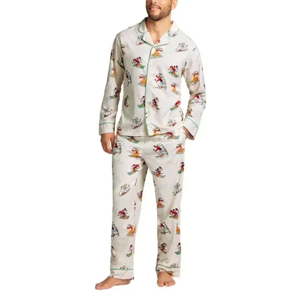 Disney Character Family Holiday Pajamas  4