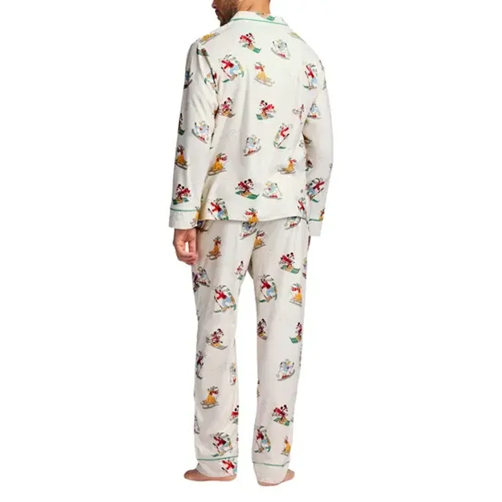 Disney Character Family Holiday Pajamas  5