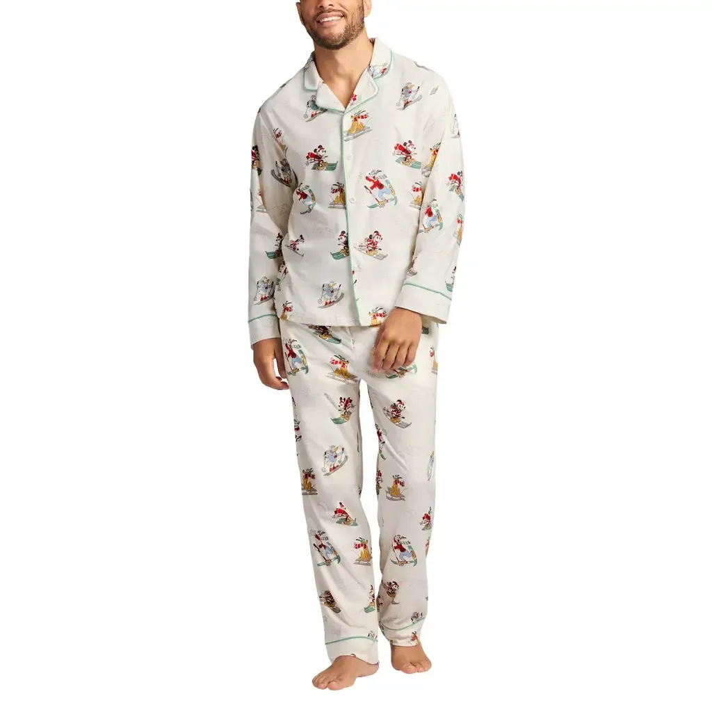 Disney Character Family Holiday Pajamas  3