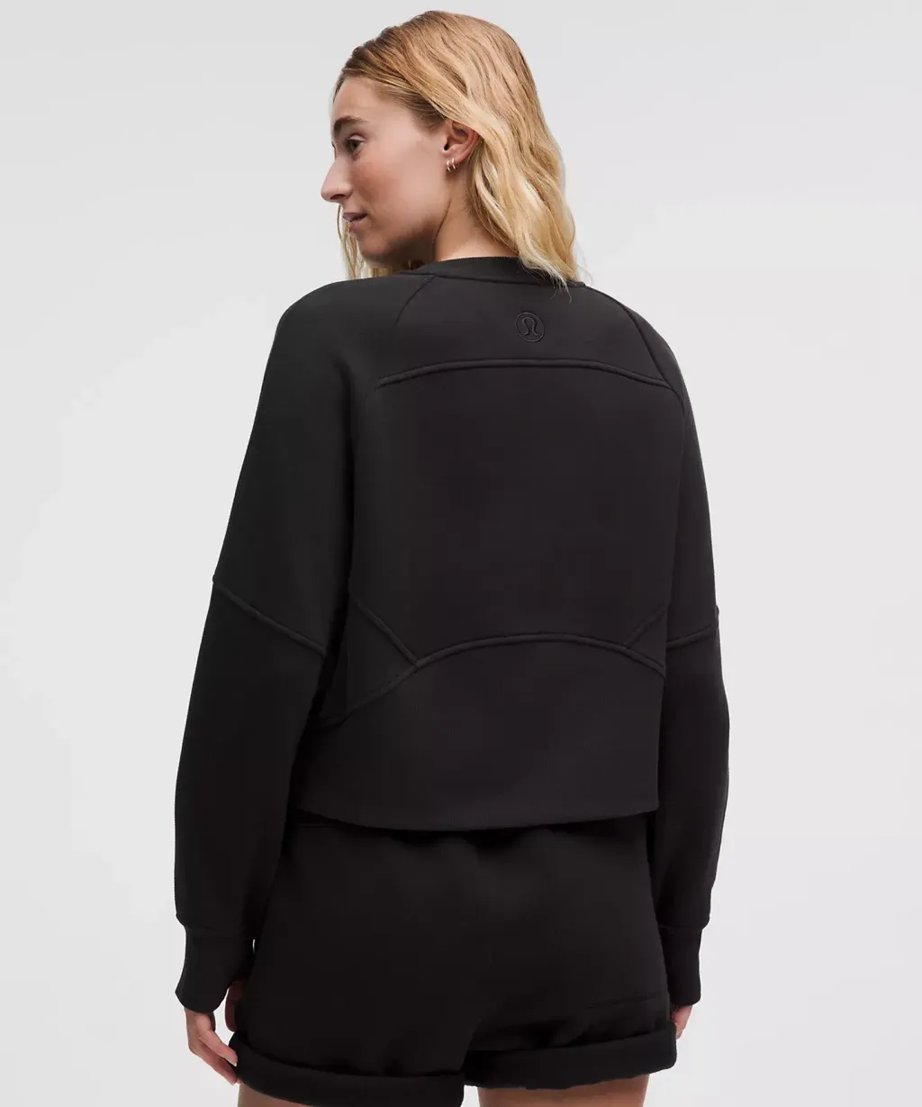 Scuba Oversized Pullover Wordmark lululemon 3