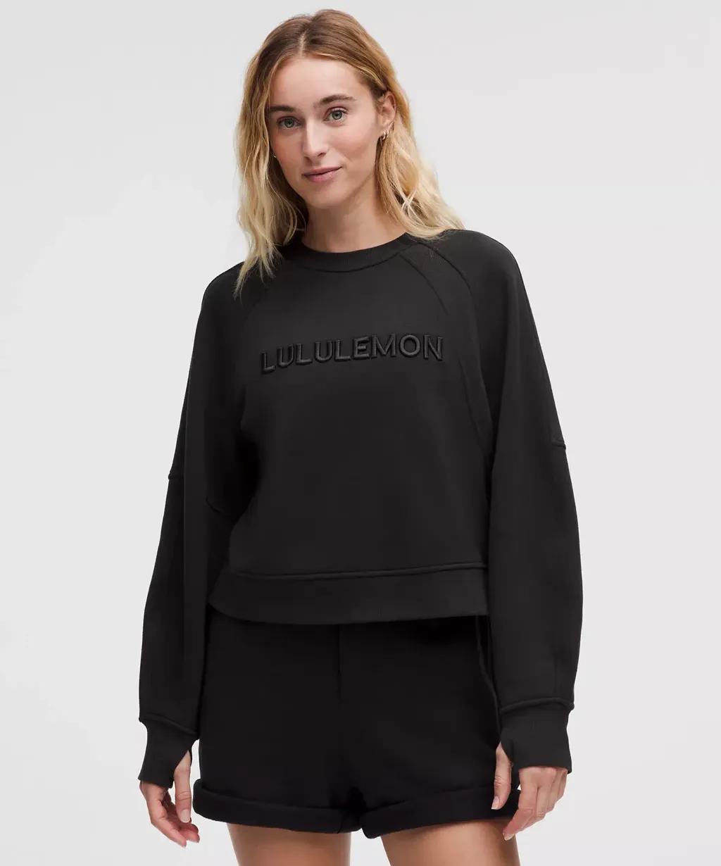 Scuba Oversized Pullover Wordmark lululemon