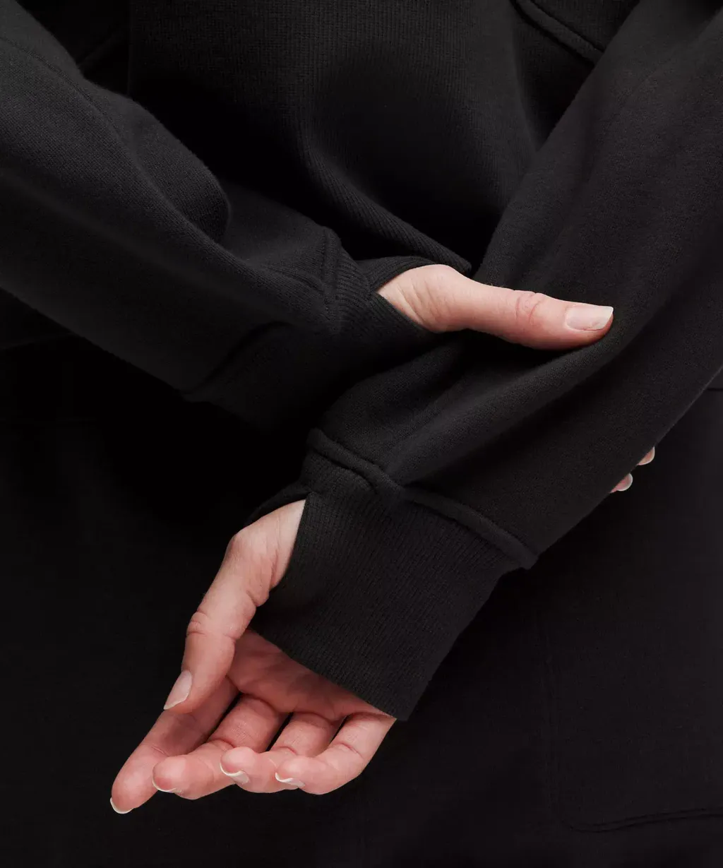 Scuba Oversized Pullover Wordmark lululemon 4