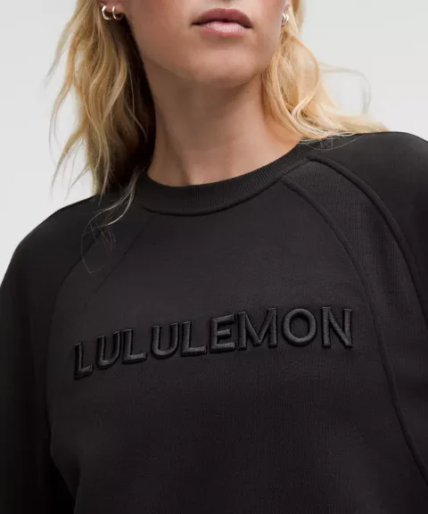 Scuba Oversized Pullover Wordmark lululemon 5